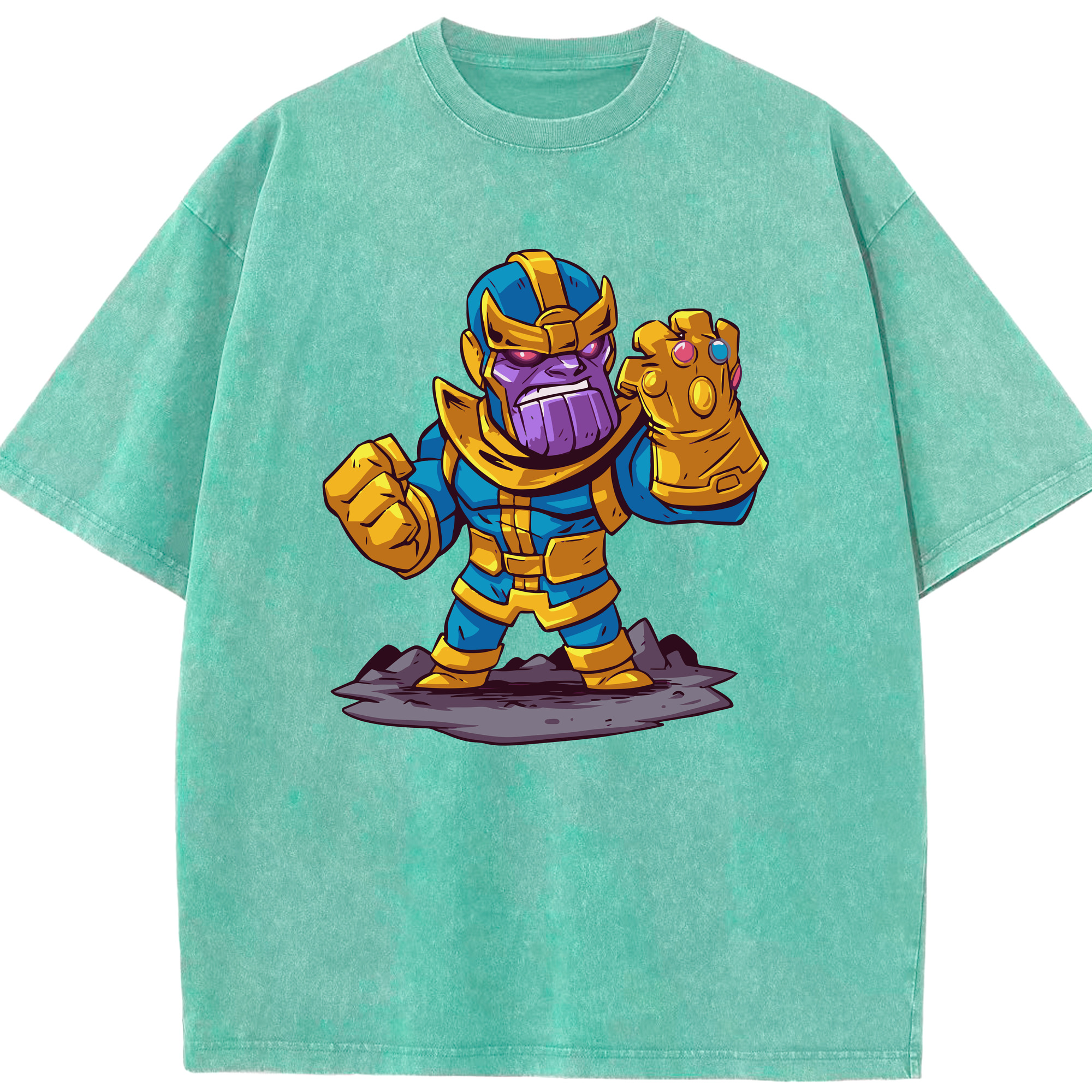 （画像用） アベンジャーズ The Avengers 綿100% ヴィンテージ風 半袖Tシャツ（フロントプリント）